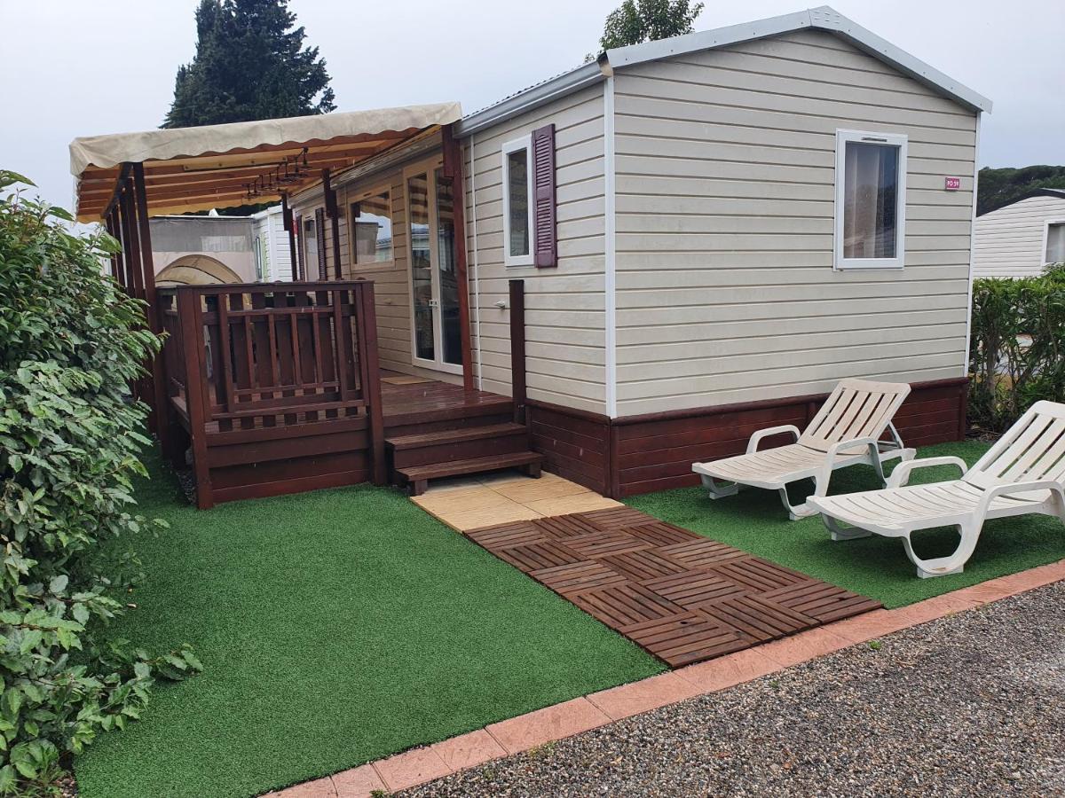 Mobil Home Maxi Confort Sur La Cote D'Azur Fréjus Eksteriør billede